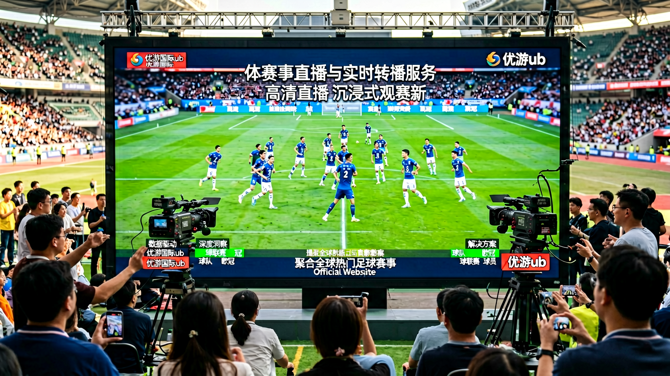 体育赛事直播与实时转播服务